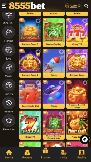 8555 Bet Game screenshot 1