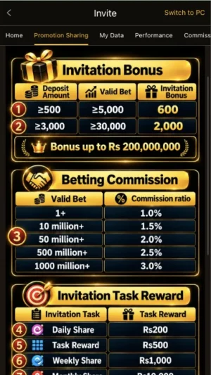 8555 Bet Game screenshot 3