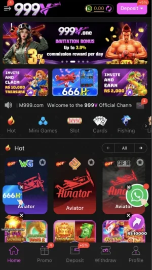 999V Game screenshot 1