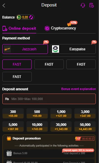 ALI786 Apk deposit