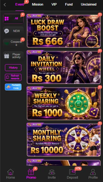 ALI786 Game Bonus