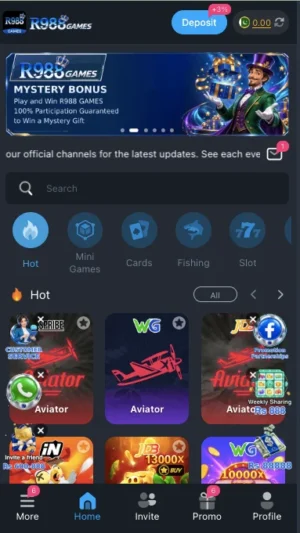 R988 Game screenshot 3