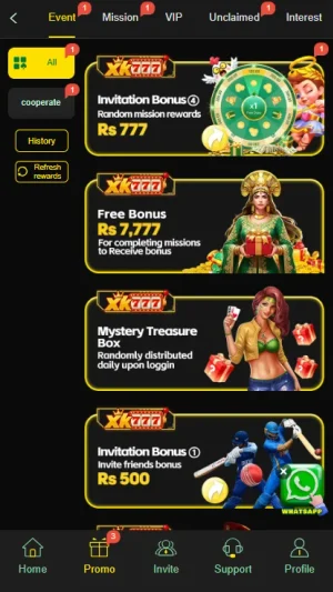 XK777 Game screenshot 1