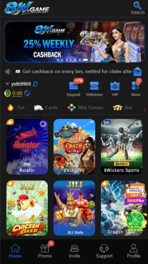 8W Game screenshot 1
