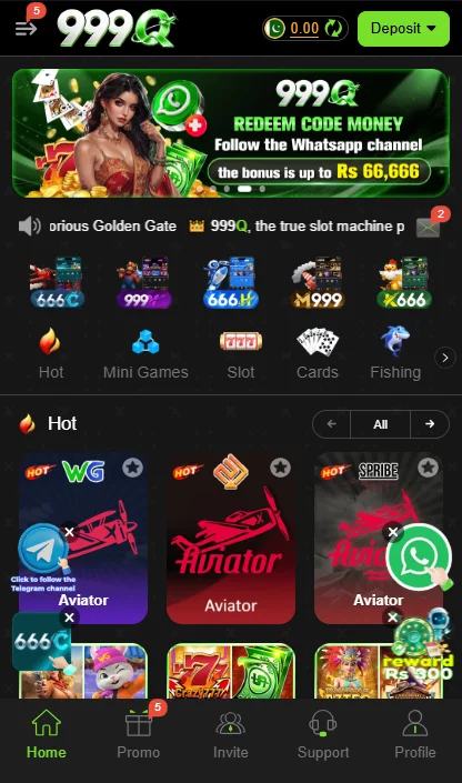 999Q Game Homepage